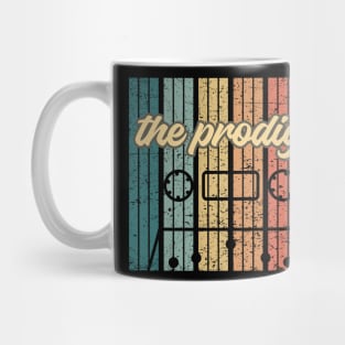 the prodigy cassette retro vintage Mug